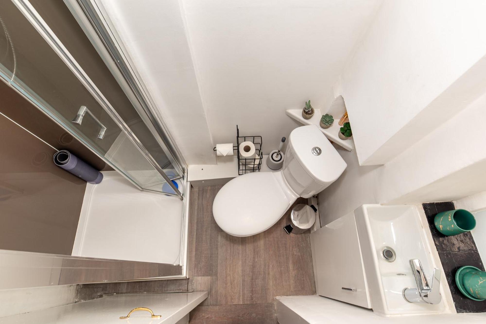 Chic Studio Apartment, Bus 18 To Euston In 30 Min. Лондон Екстер'єр фото